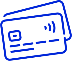 credit card Página