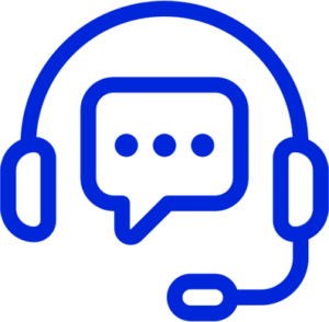 customer support Página
